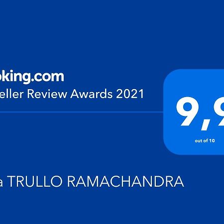 Villa Trullo Ramachandra Каровиньо Экстерьер фото