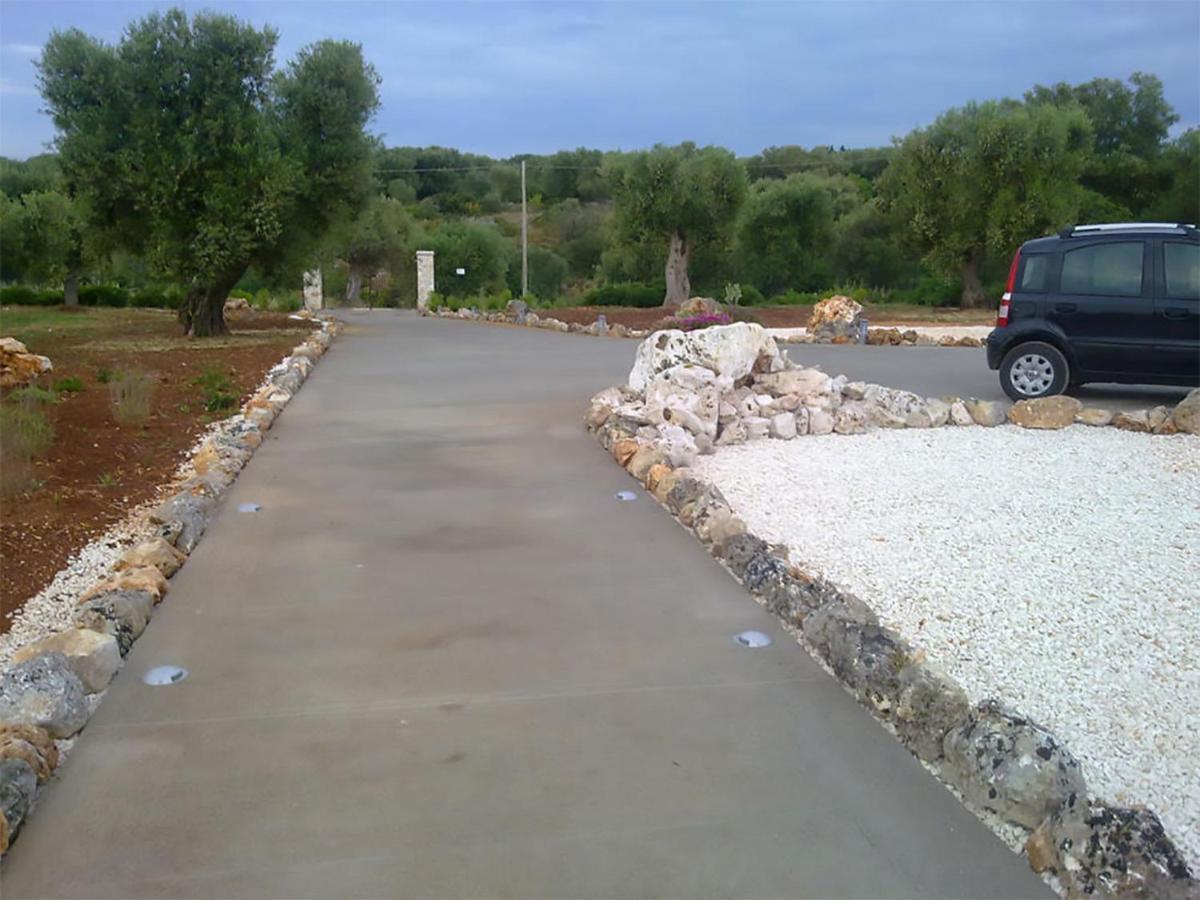 Villa Trullo Ramachandra Каровиньо Экстерьер фото