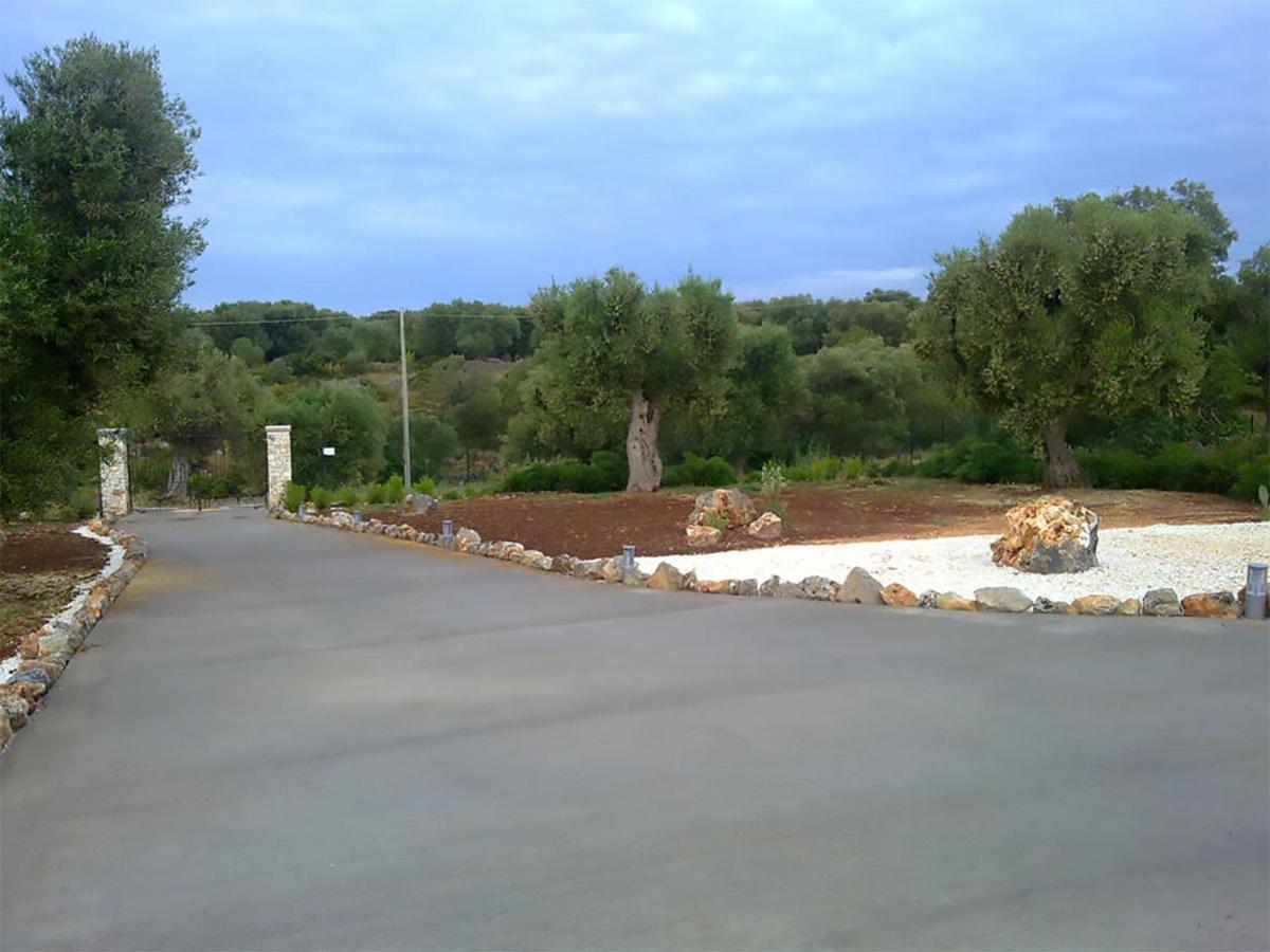 Villa Trullo Ramachandra Каровиньо Экстерьер фото