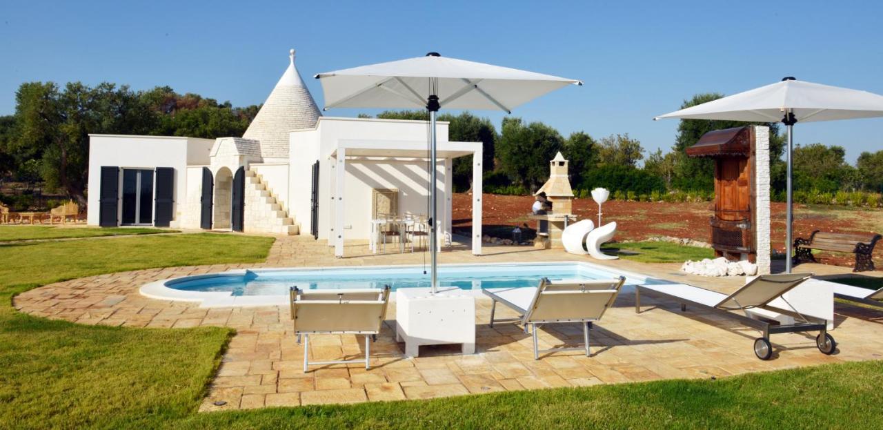 Villa Trullo Ramachandra Каровиньо Экстерьер фото