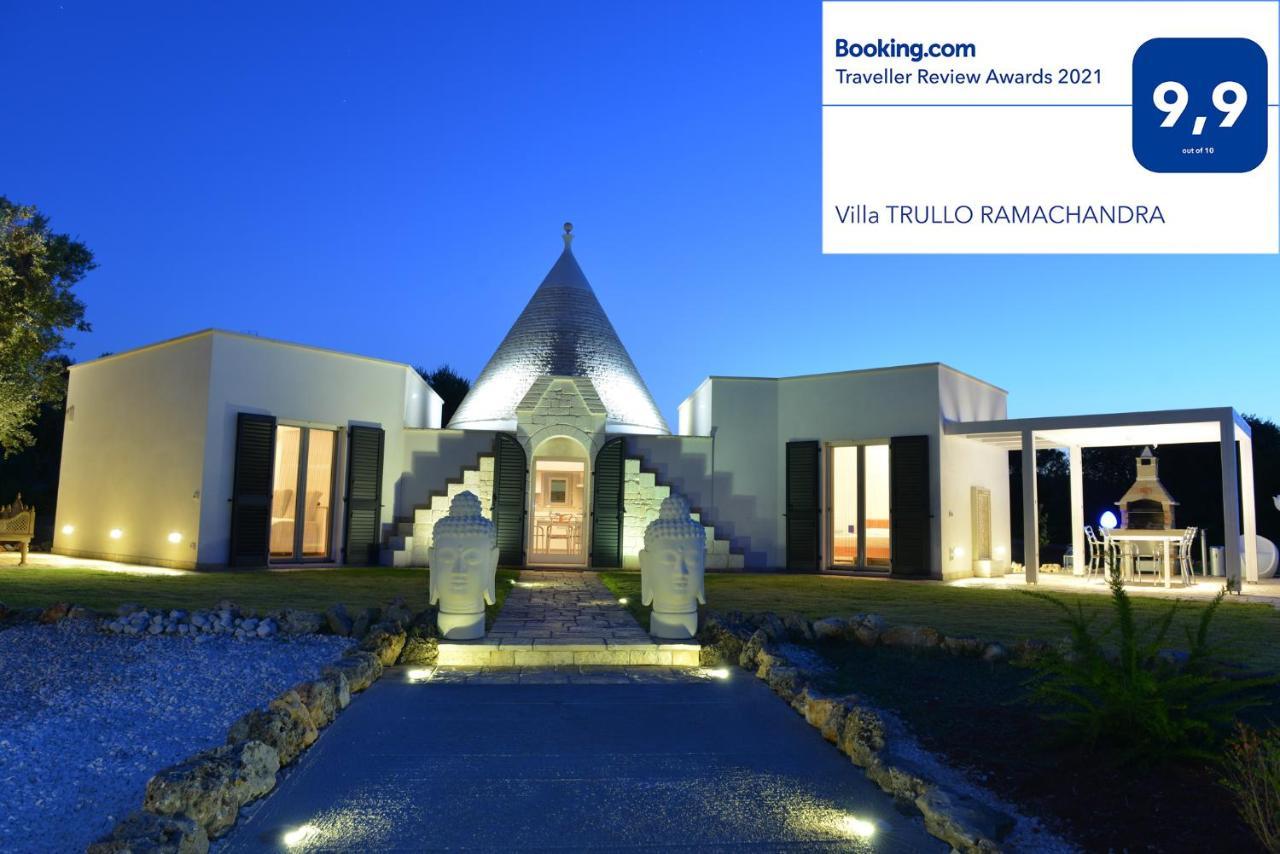 Villa Trullo Ramachandra Каровиньо Экстерьер фото