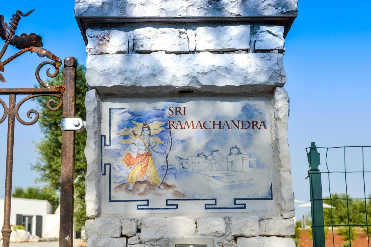 Villa Trullo Ramachandra Каровиньо Экстерьер фото