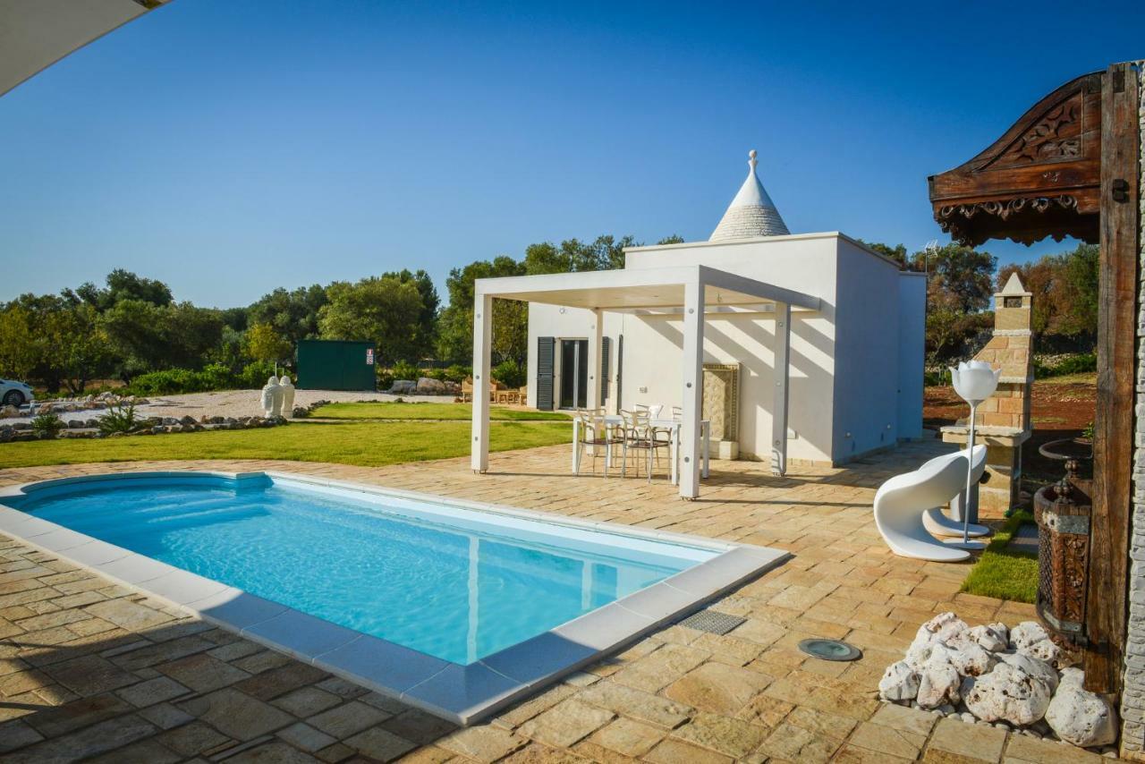 Villa Trullo Ramachandra Каровиньо Экстерьер фото