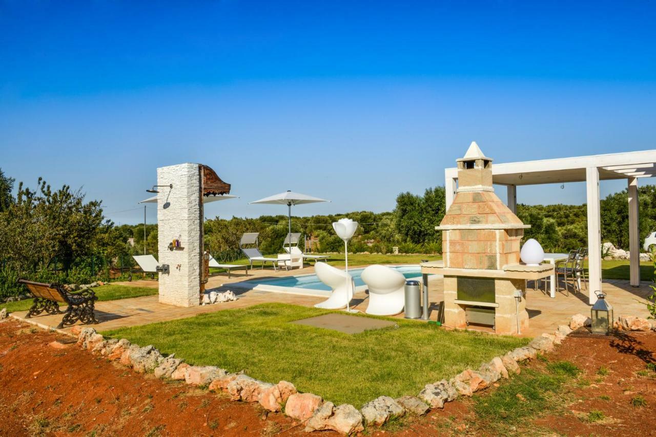 Villa Trullo Ramachandra Каровиньо Экстерьер фото