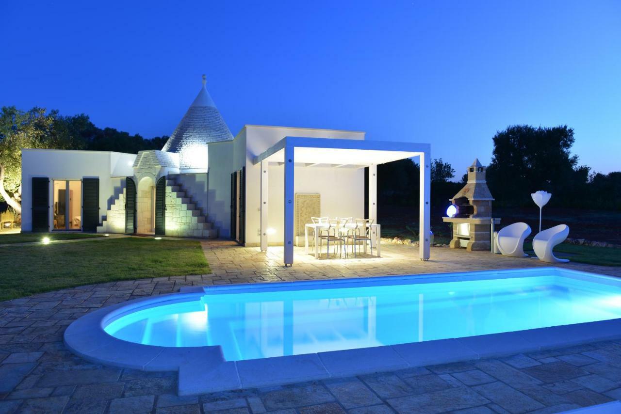 Villa Trullo Ramachandra Каровиньо Экстерьер фото