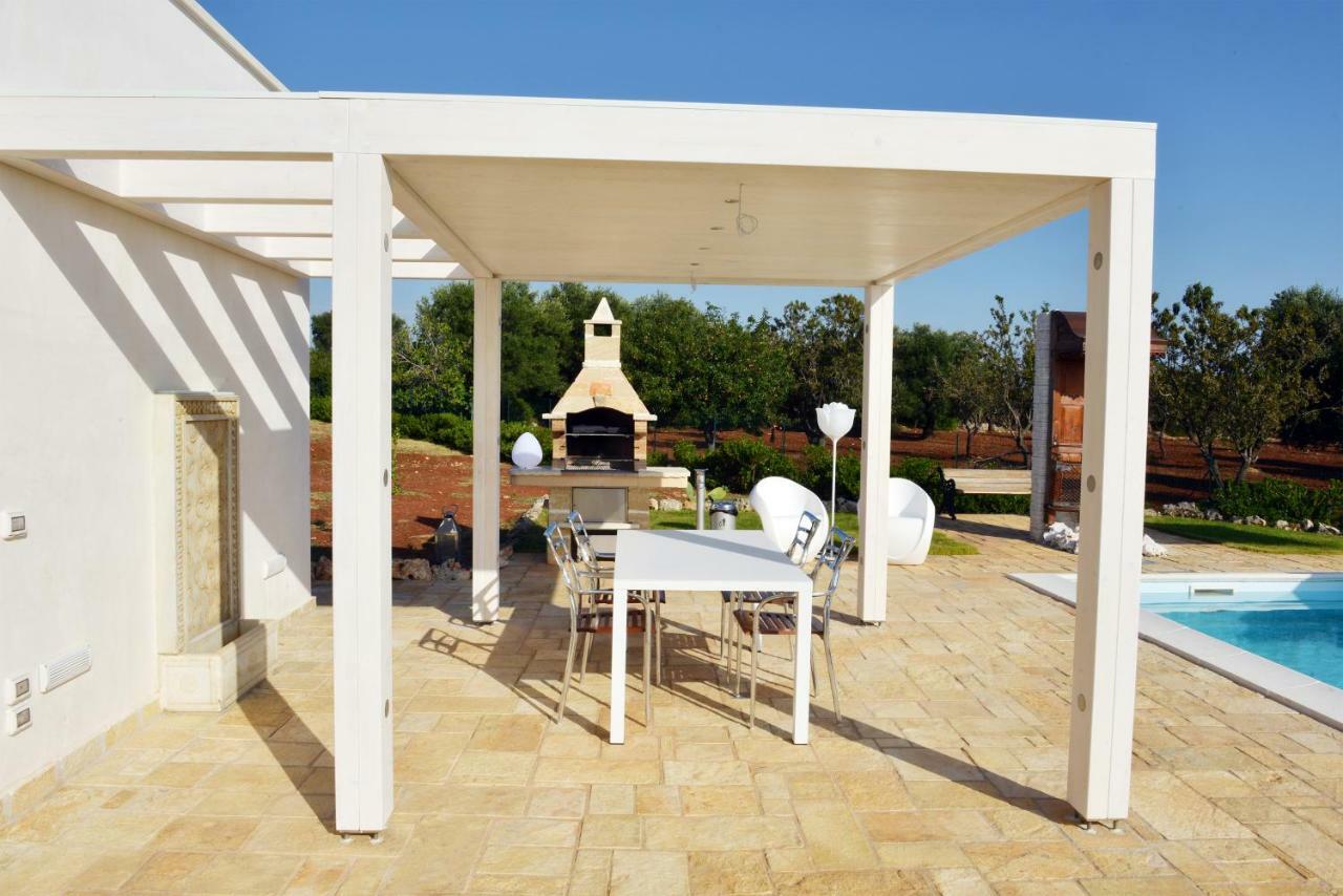 Villa Trullo Ramachandra Каровиньо Экстерьер фото