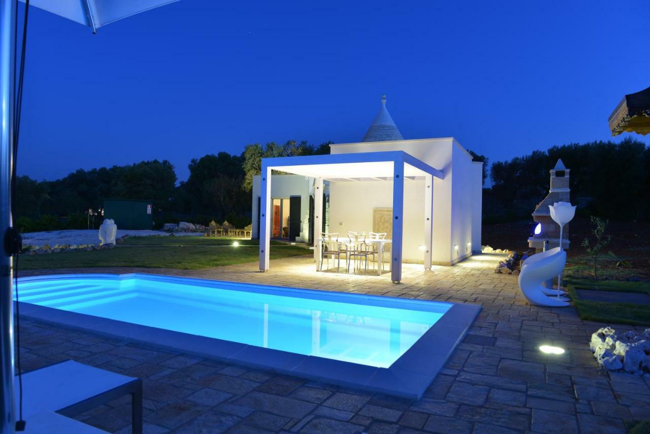 Villa Trullo Ramachandra Каровиньо Экстерьер фото