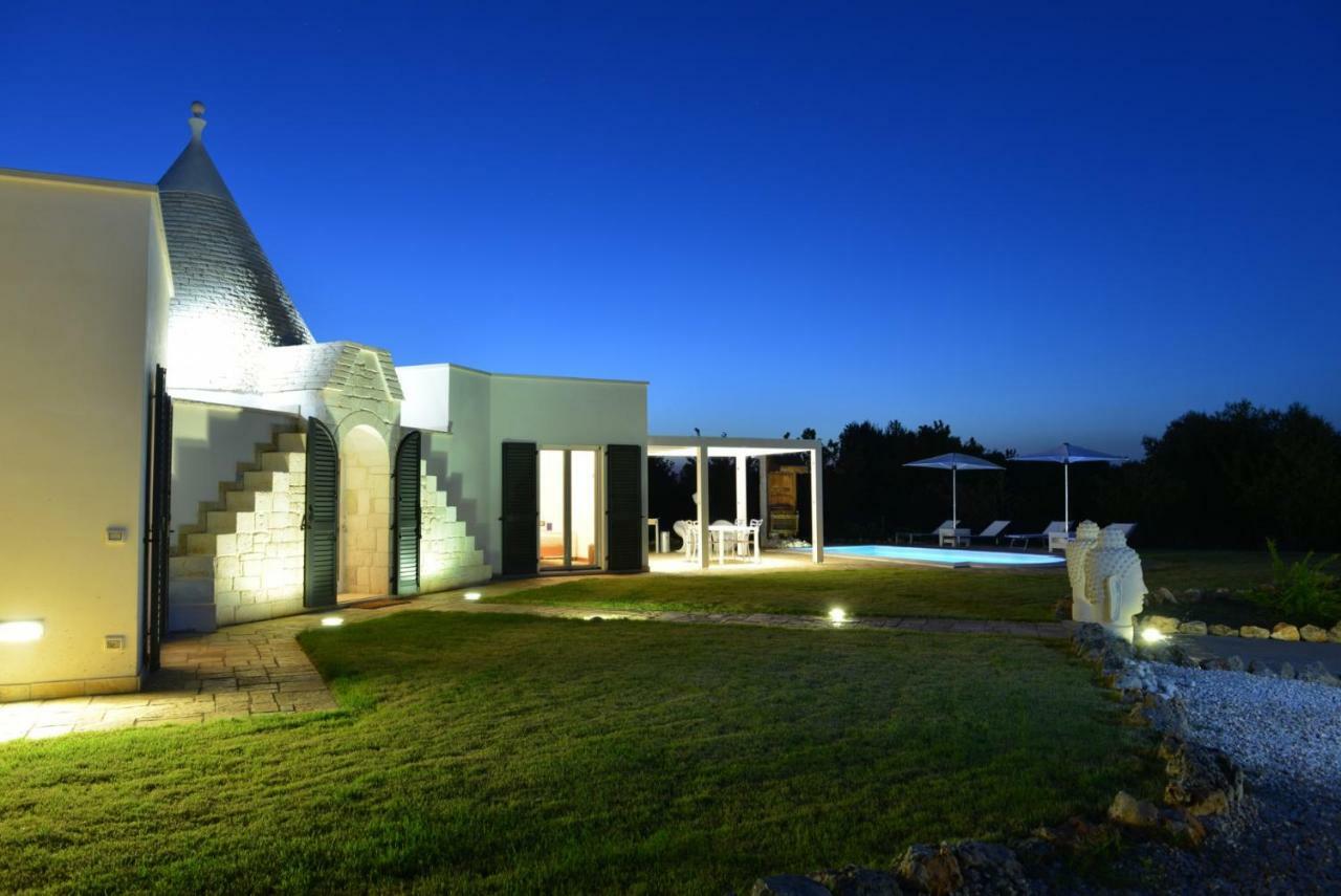 Villa Trullo Ramachandra Каровиньо Экстерьер фото