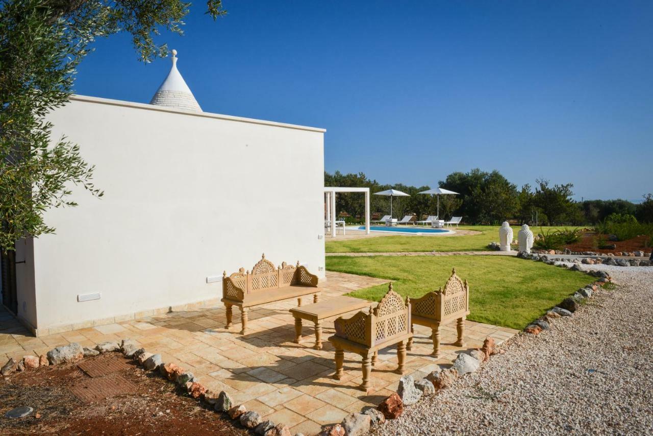 Villa Trullo Ramachandra Каровиньо Экстерьер фото