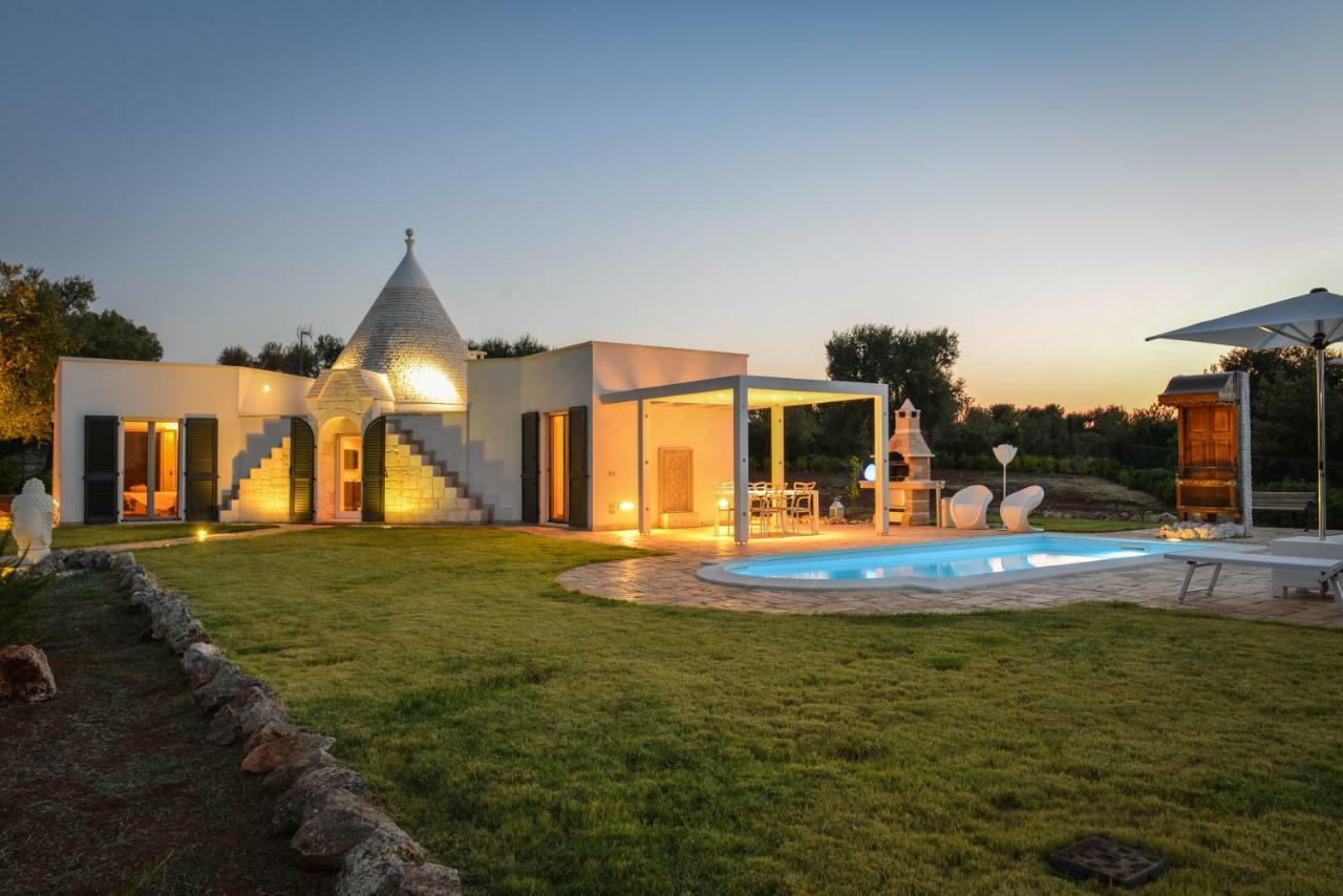 Villa Trullo Ramachandra Каровиньо Экстерьер фото