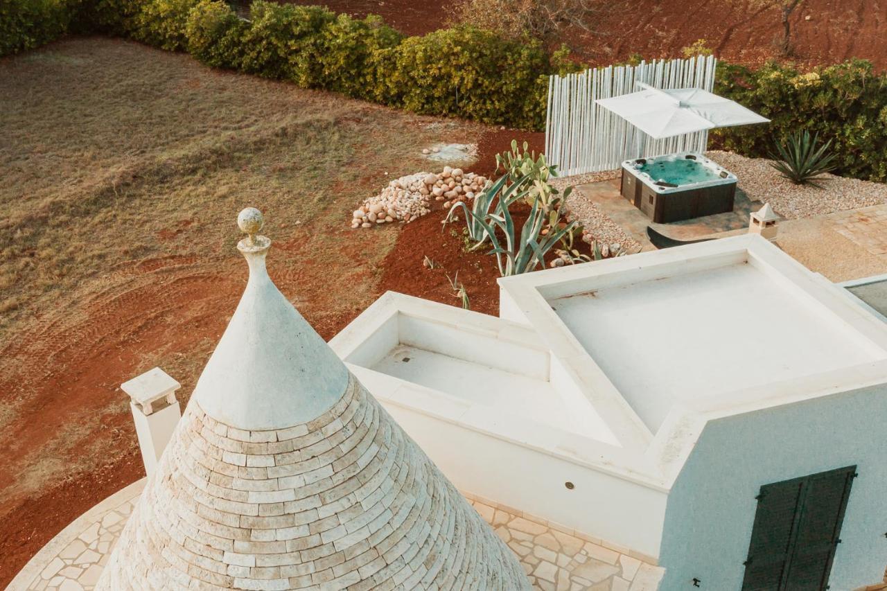 Villa Trullo Ramachandra Каровиньо Экстерьер фото
